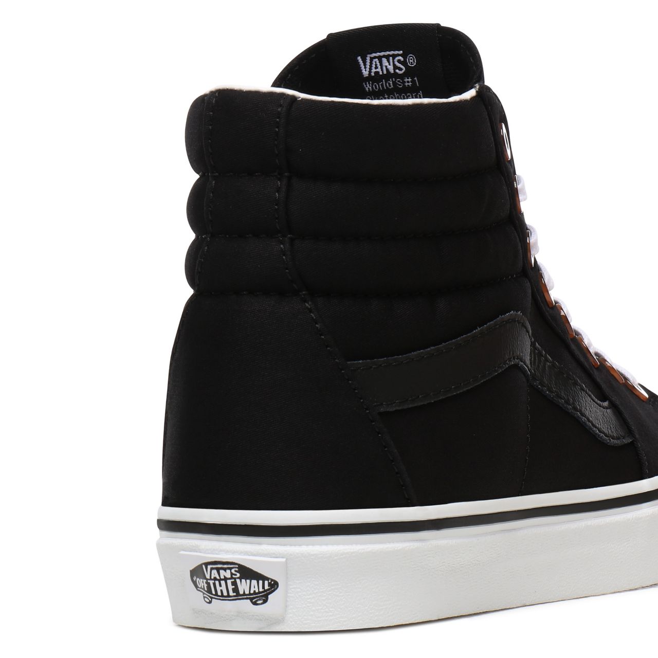 Vans Tort Sk8-Hi Black Classic Womens - (Tort) Black/True White VN0A4U3CWVI Shoes