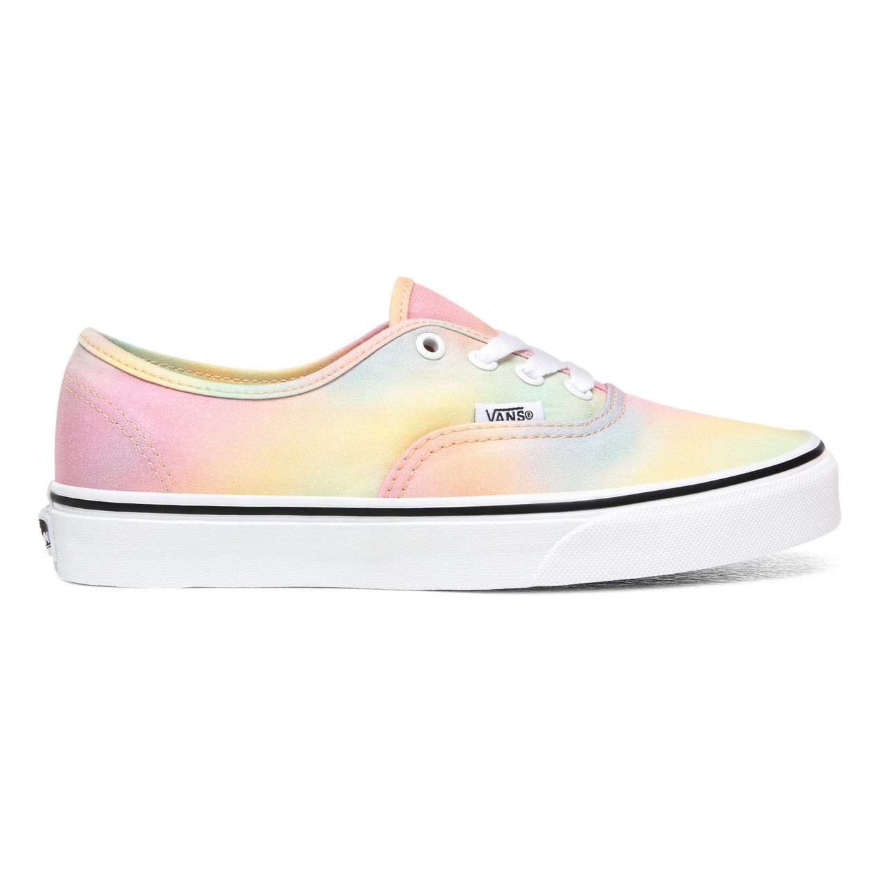 Vans Aura Shift Authentic Multicolour Classic Womens - (Aura Shift) Multi/True White VN0A2Z5IWGQ Shoes