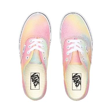 Vans Aura Shift Authentic Multicolour Classic Womens - (Aura Shift) Multi/True White VN0A2Z5IWGQ Shoes