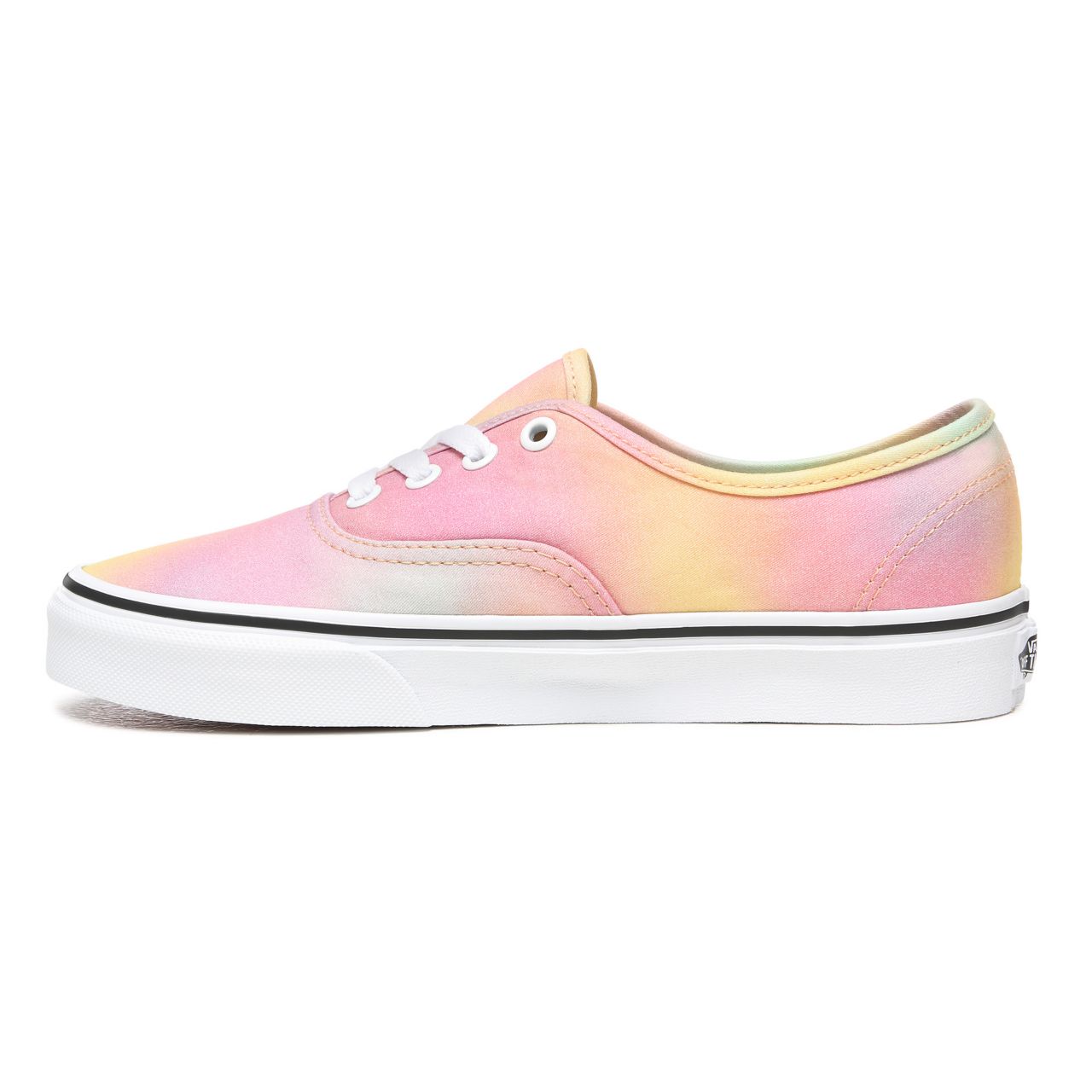 Vans Aura Shift Authentic Multicolour Classic Womens - (Aura Shift) Multi/True White VN0A2Z5IWGQ Shoes