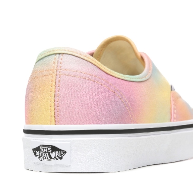 Vans Aura Shift Authentic Multicolour Classic Womens - (Aura Shift) Multi/True White VN0A2Z5IWGQ Shoes