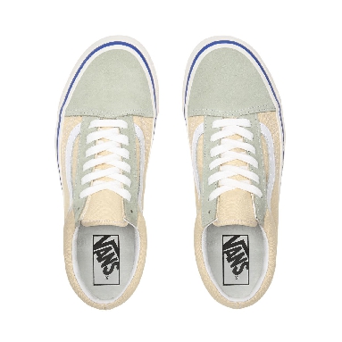 Vans Anaheim Factory Old Skool 36 DX Grey Classic Womens - (Anaheim Factory) Og Cream/Og Platinum VN0A38G2XFK Shoes