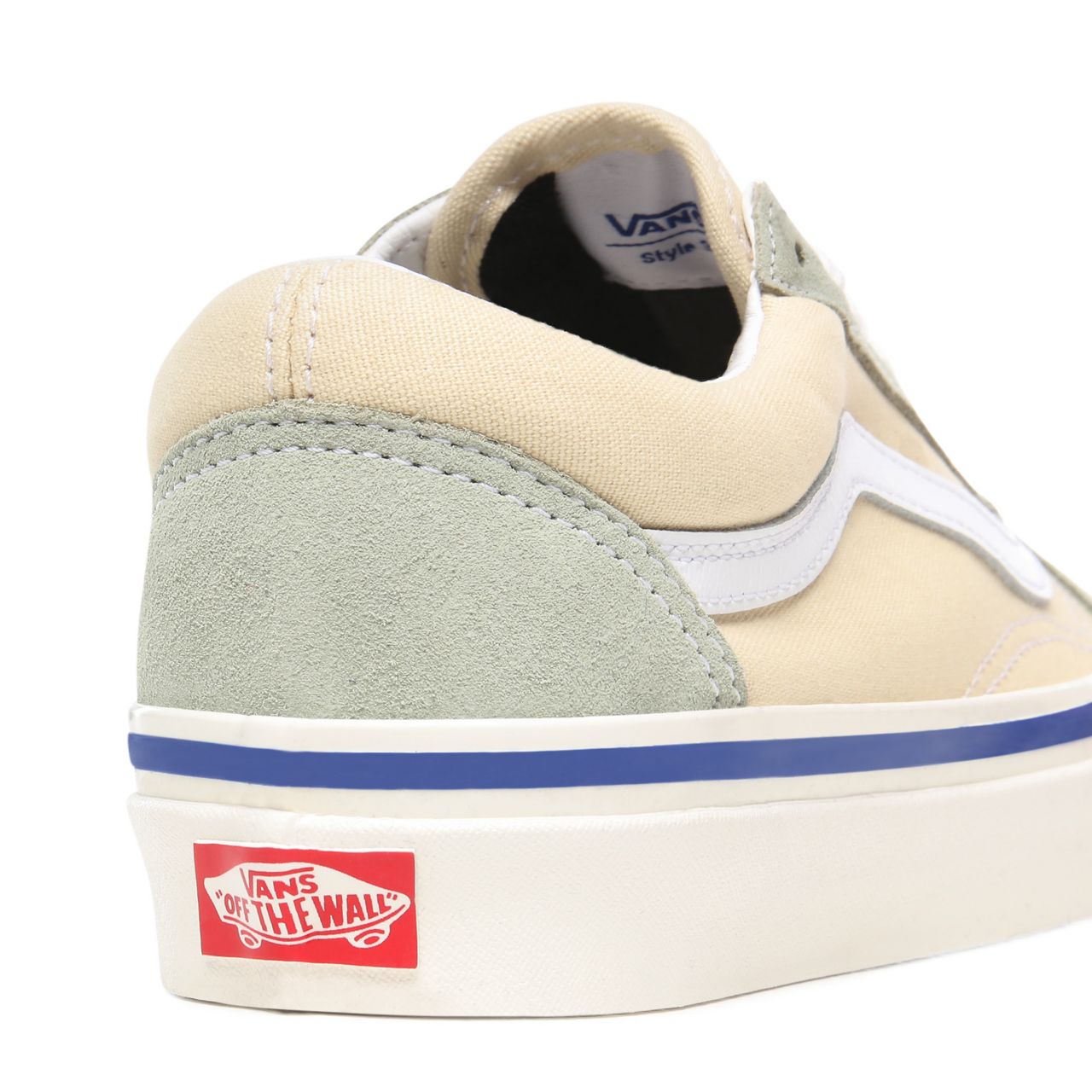 Vans Anaheim Factory Old Skool 36 DX Grey Classic Womens - (Anaheim Factory) Og Cream/Og Platinum VN0A38G2XFK Shoes