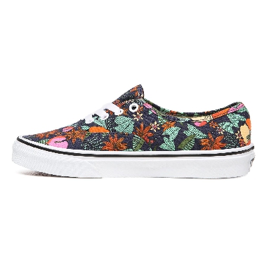 Vans Multi Tropic Authentic Multicolour Classic Womens - (Multi Tropic) Dress Blues/True White VN0A2Z5IWH9 Shoes