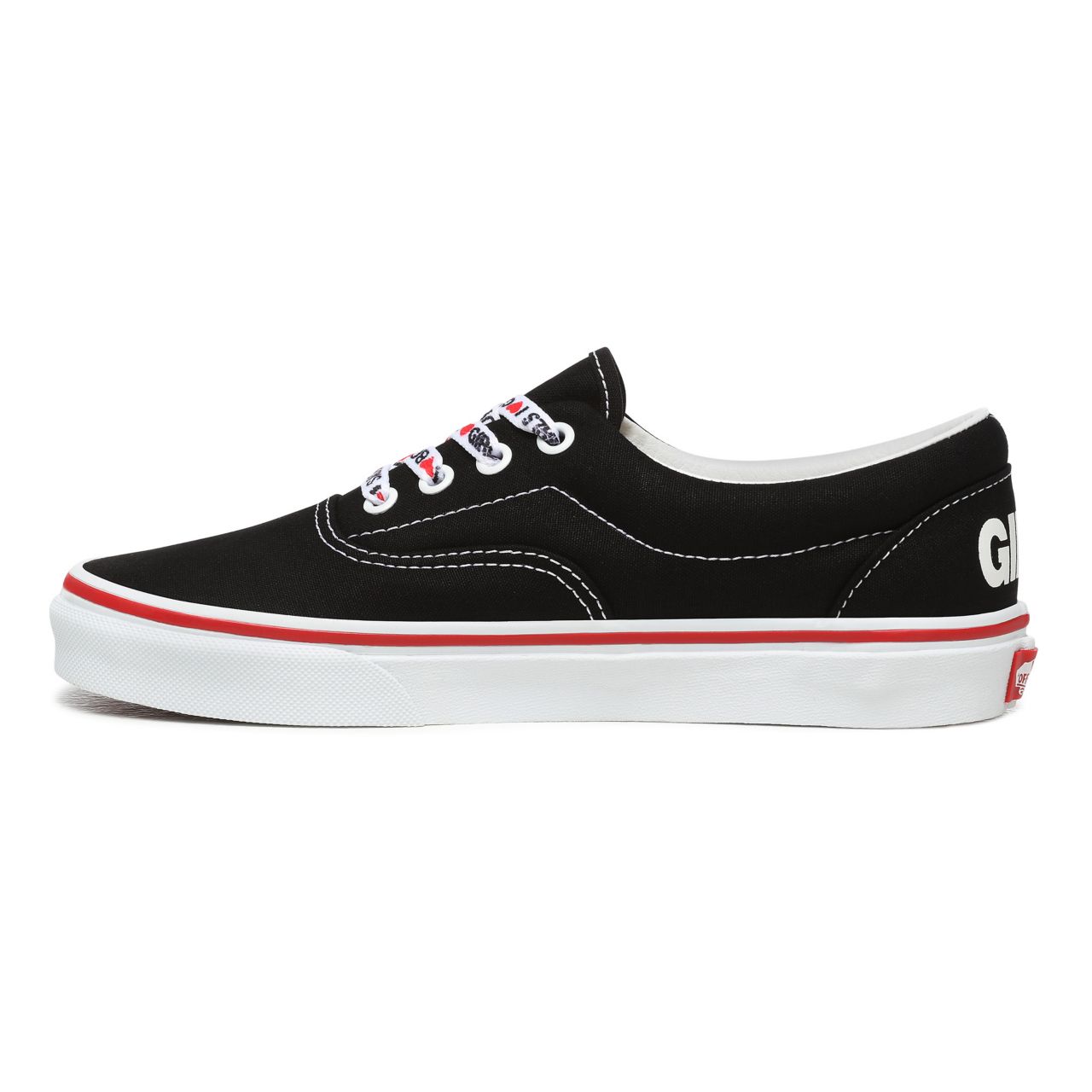 Vans I Heart Era Black Classic Womens - (I Heart) Black/True White VN0A4U39WKU Shoes