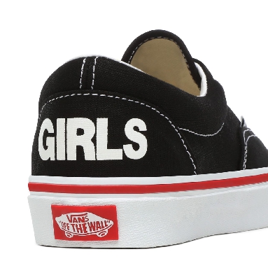 Vans I Heart Era Black Classic Womens - (I Heart) Black/True White VN0A4U39WKU Shoes