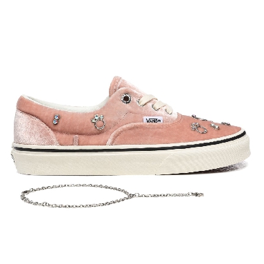 Vans x Sandy Liang Era Pink Classic Womens - (Sandy Liang) Orchard/True White VN0A4U39WZV Shoes