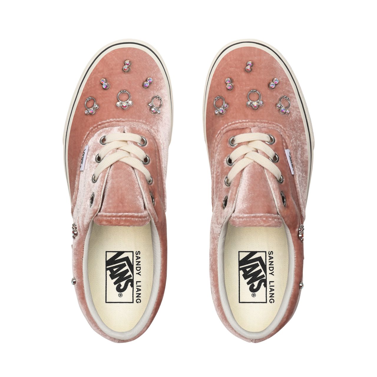 Vans x Sandy Liang Era Pink Classic Womens - (Sandy Liang) Orchard/True White VN0A4U39WZV Shoes