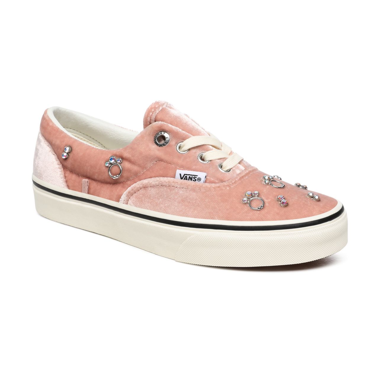 Vans x Sandy Liang Era Pink Classic Womens - (Sandy Liang) Orchard/True White VN0A4U39WZV Shoes