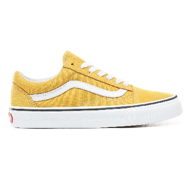 Vans Old Skool Yellow Classic Womens - Yolk Yellow VN0A38G1VRQ Shoes