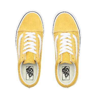 Vans Old Skool Yellow Classic Womens - Yolk Yellow VN0A38G1VRQ Shoes