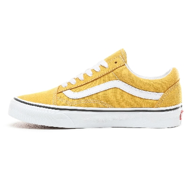 Vans Old Skool Yellow Classic Womens - Yolk Yellow VN0A38G1VRQ Shoes