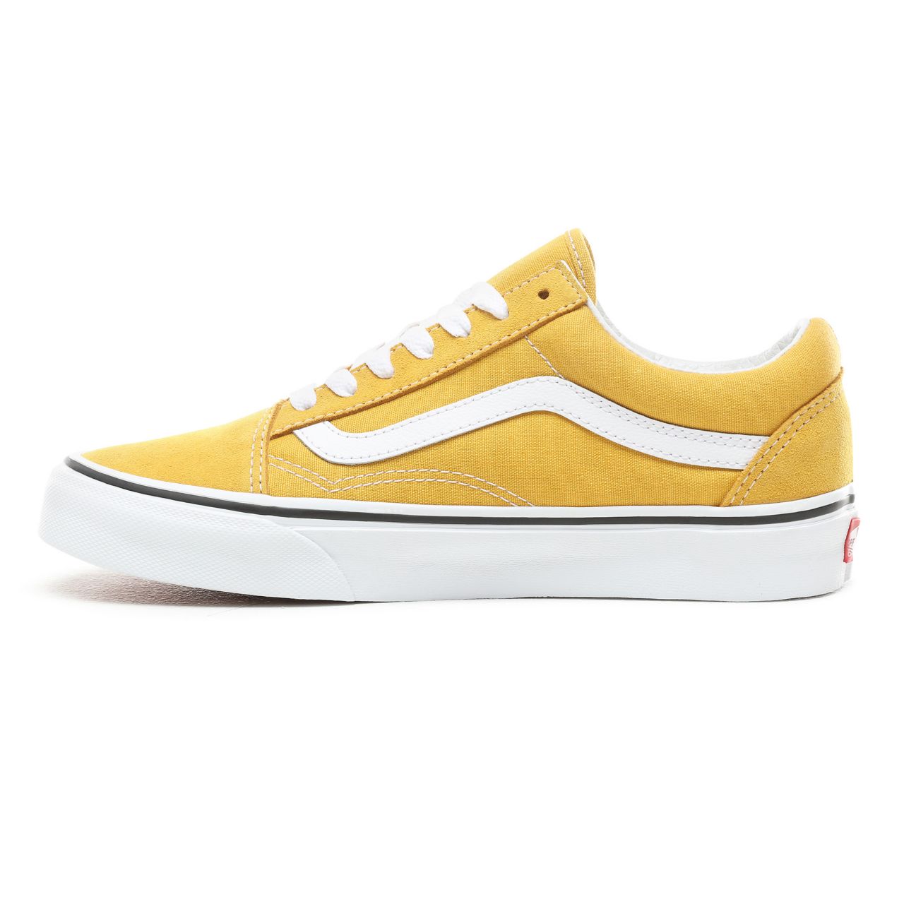 Vans Old Skool Yellow Classic Womens - Yolk Yellow VN0A38G1VRQ Shoes