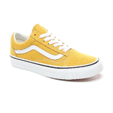 Vans Old Skool Yellow Classic Womens - Yolk Yellow VN0A38G1VRQ Shoes