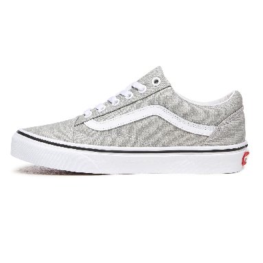 Vans Old Skool Grey Classic Womens - Silver/True White VN0A4U3BX1K Shoes