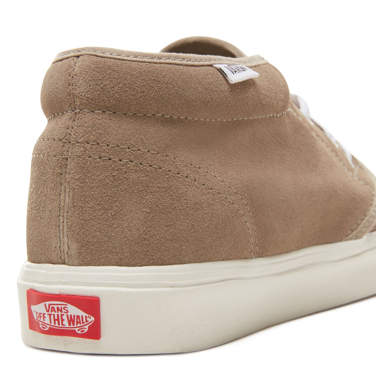 Vans Suede Chukka Lite Classic Mens Womens - (Suede) Desert Taupe/Marshmallow VA3TK9U71 Shoes