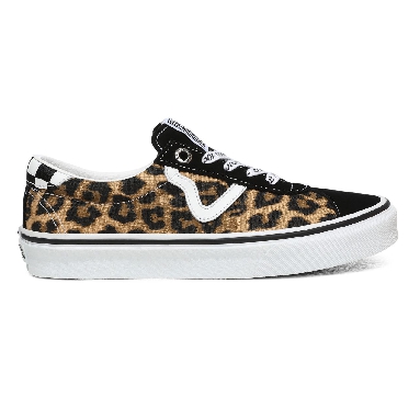 Vans x Sandy Liang Vans Sport Leopard Classic Womens - (Sandy Liang) Bayside/True White VN0A4BU6XW1 Shoes