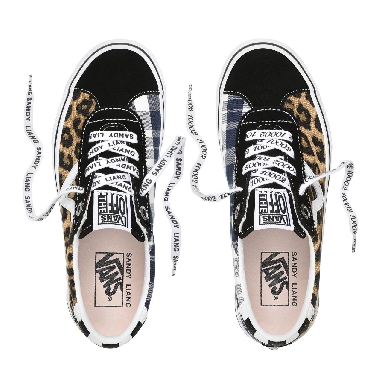 Vans x Sandy Liang Vans Sport Leopard Classic Womens - (Sandy Liang) Bayside/True White VN0A4BU6XW1 Shoes