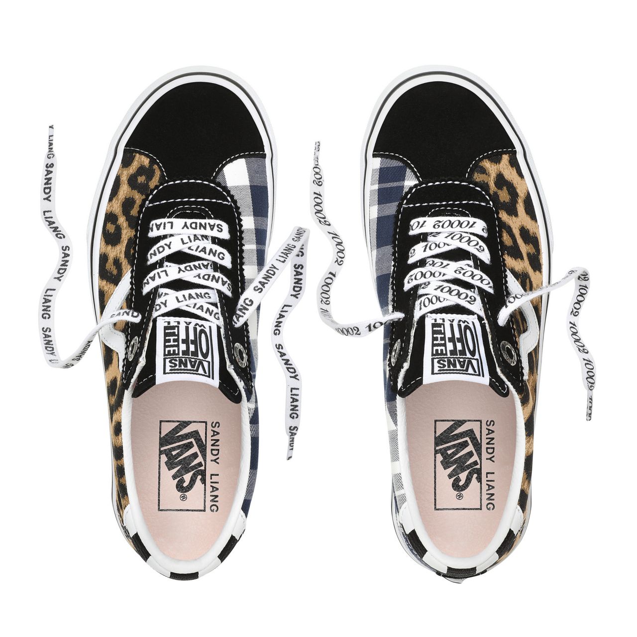 Vans x Sandy Liang Vans Sport Leopard Classic Womens - (Sandy Liang) Bayside/True White VN0A4BU6XW1 Shoes