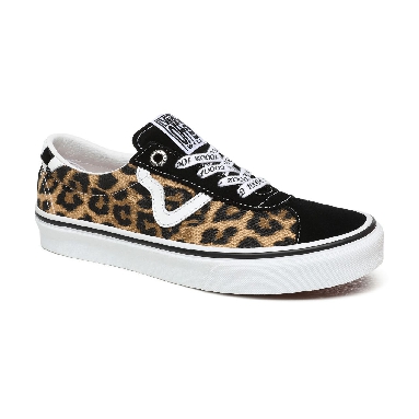 Vans x Sandy Liang Vans Sport Leopard Classic Womens - (Sandy Liang) Bayside/True White VN0A4BU6XW1 Shoes