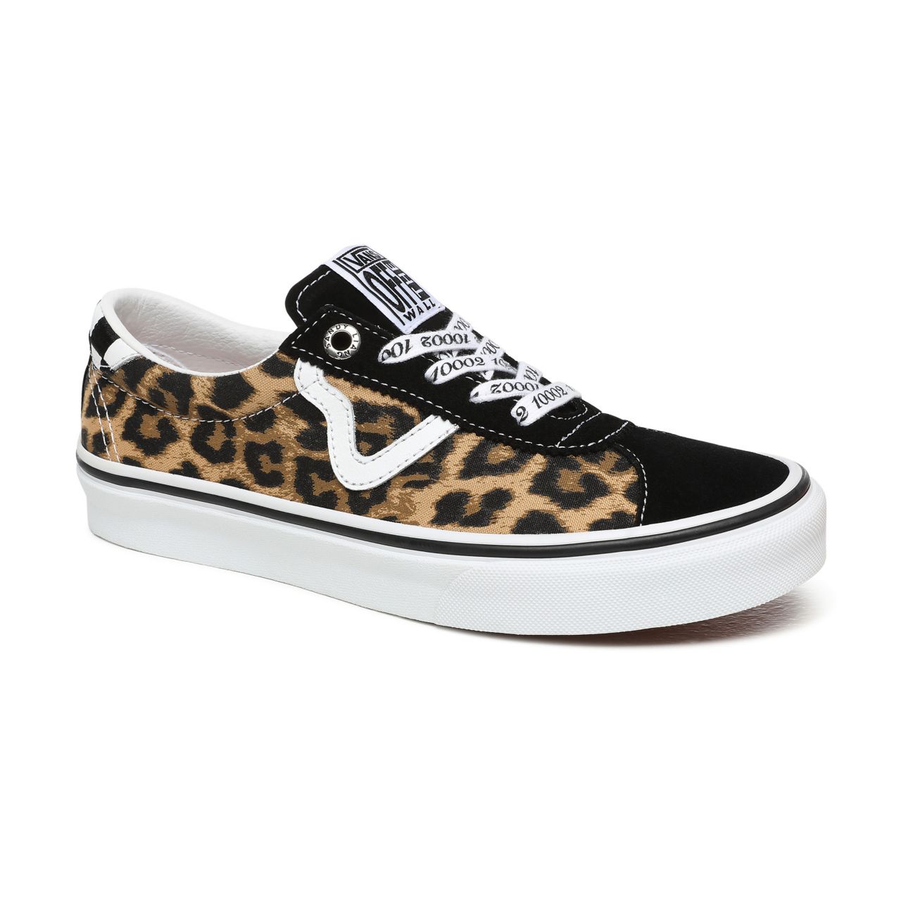 Vans x Sandy Liang Vans Sport Leopard Classic Womens - (Sandy Liang) Bayside/True White VN0A4BU6XW1 Shoes