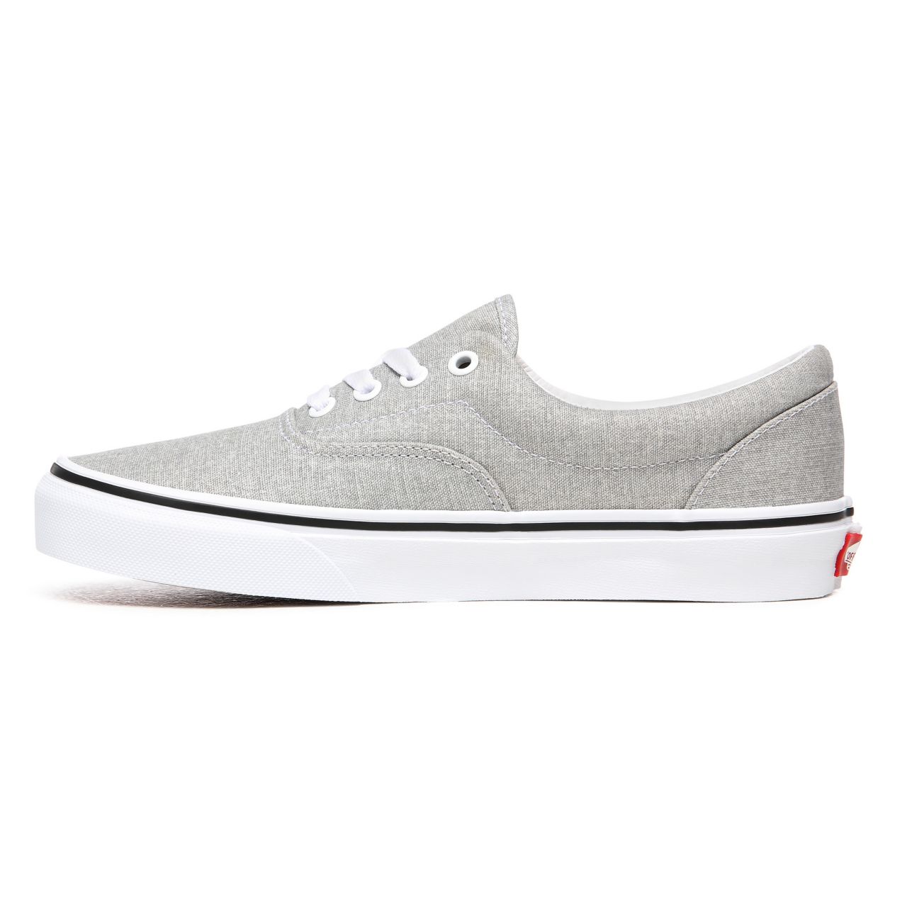 Vans Era Grey Classic Womens - Silver/True White VN0A4U39X1K Shoes