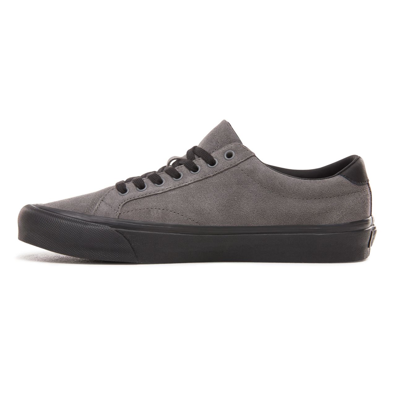 Vans Suede Court Icon Classic Mens Womens - (Suede) Pewter/Black VN0A3JF21UV Shoes