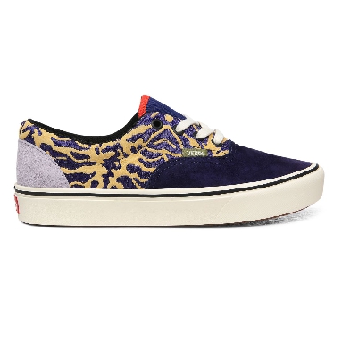 Vans Bugs ComfyCush Era Multicolour Classic Womens - (Bugs) Blueprint VN0A3WM9WWG Shoes