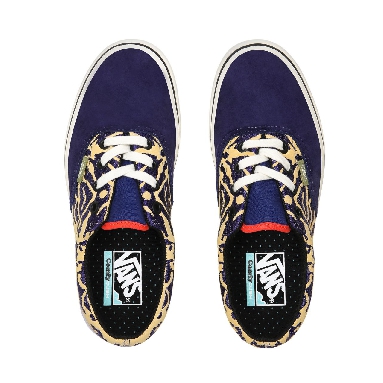 Vans Bugs ComfyCush Era Multicolour Classic Womens - (Bugs) Blueprint VN0A3WM9WWG Shoes