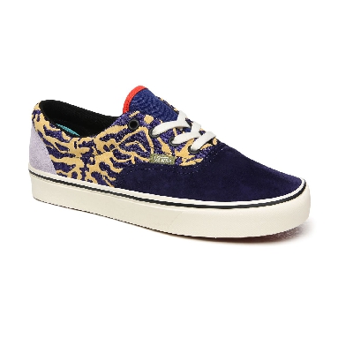 Vans Bugs ComfyCush Era Multicolour Classic Womens - (Bugs) Blueprint VN0A3WM9WWG Shoes