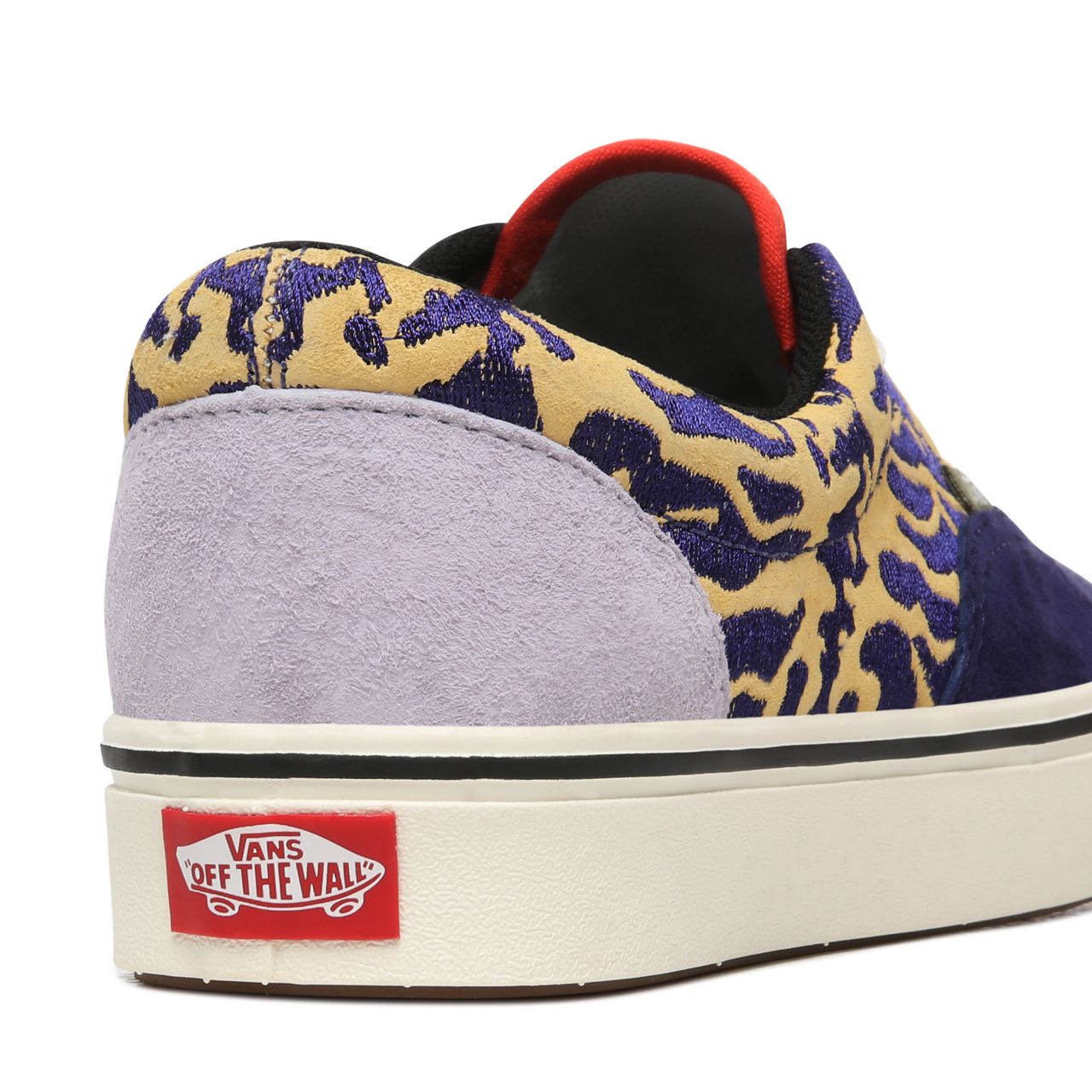 Vans Bugs ComfyCush Era Multicolour Classic Womens - (Bugs) Blueprint VN0A3WM9WWG Shoes