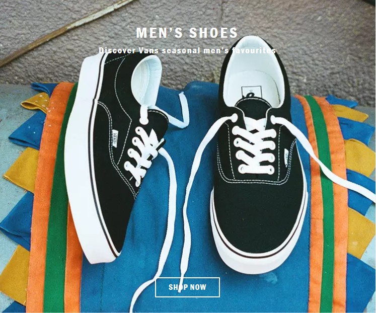 Vans Men Shoes